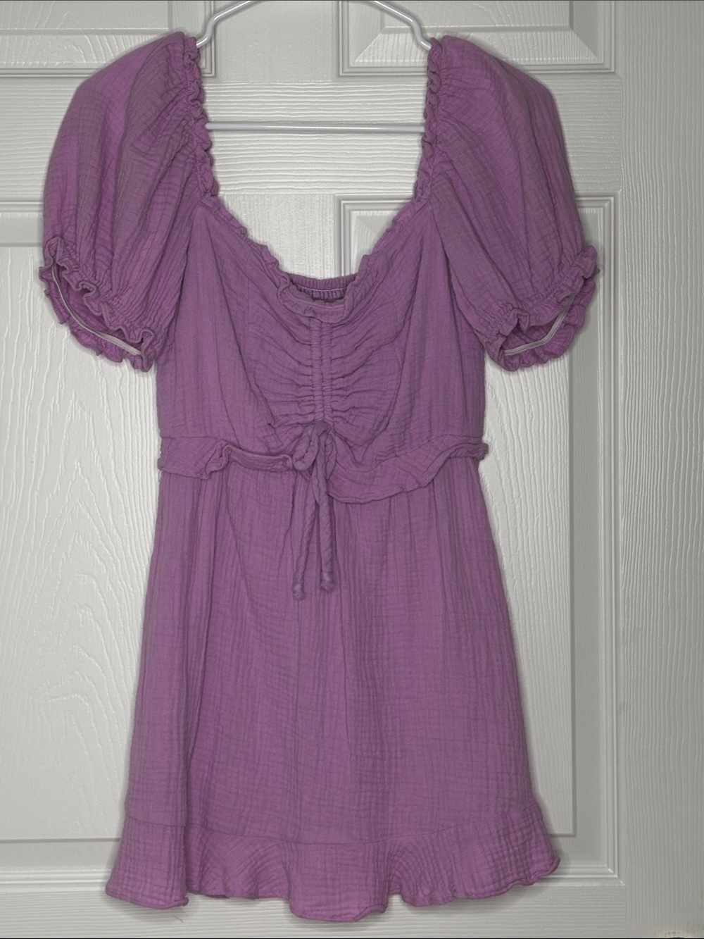 Show Me Your Mumu Sophie Mini Dress in Bright Lilac - Size XS